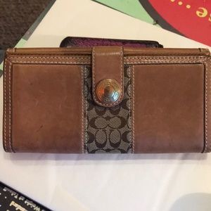 coach wallet